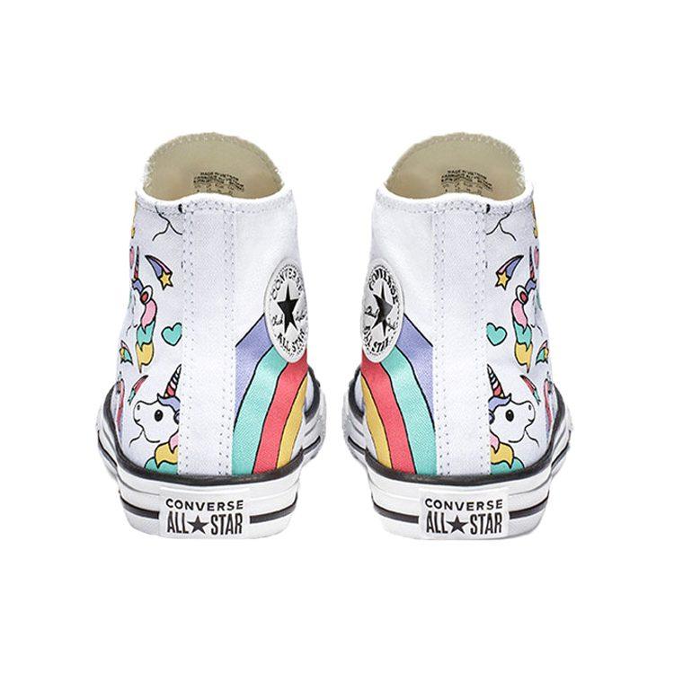 Converse Chuck Taylor All Star Hi Unicorn GS 663994C