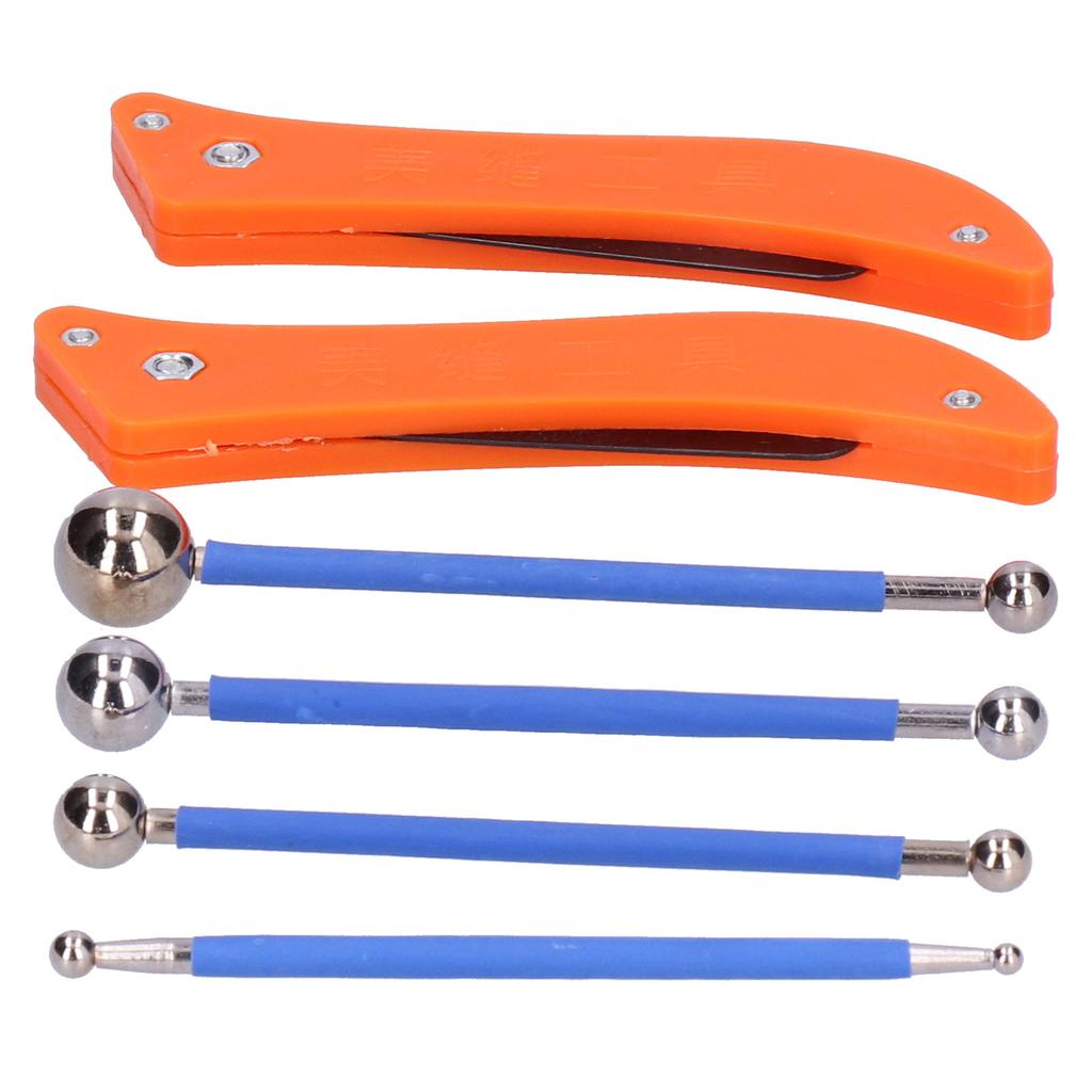 Floor Joint Caulking Tool Kit Tile Caulk Finishing Repair Knife Rod Kit for Household