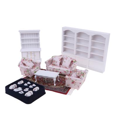 Maison de poupées miniature échelle 1//12th Rouge Boîte à outils avec assortiment de 8 Outils NEUF