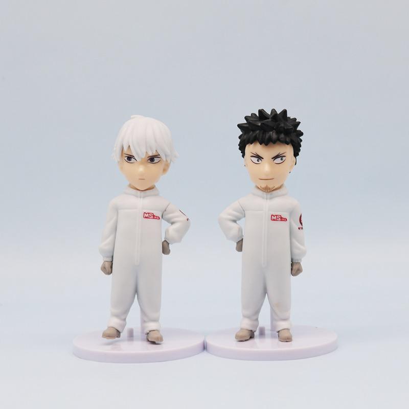 5pcs/set Kaiju No. 8 Reno KAFKA PVC Figurine Model Doll Decorative Ornaments Toys Collect Birthday Gifts