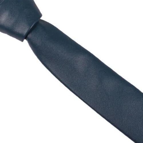

Дизайнерский галстук для мужчин Уникальный синий Натуральная кожа ягненка в формальном стиле синий