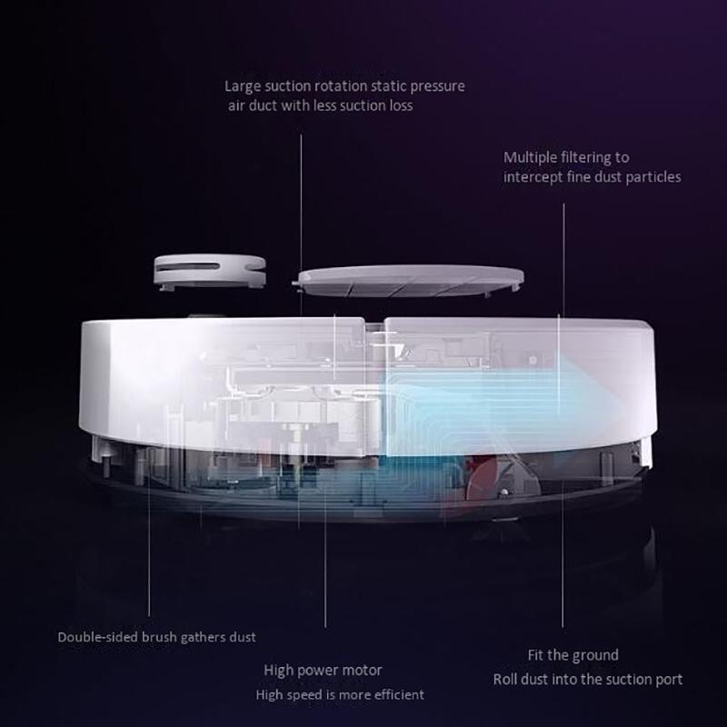 Buy Automatic Cleaning Robot ES300 Company Household Cleaner Touch Smart  Vacuum Cleaner 3-in-1 Robot at affordable prices — free shipping, real  reviews with photos — Joom