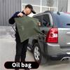 Outdoor soft oil bag 5L gasoline bag Diesel bag 10L 20L 30L Oil delivery conduit Foldable Suitable for off-road motorcycle ATV Car