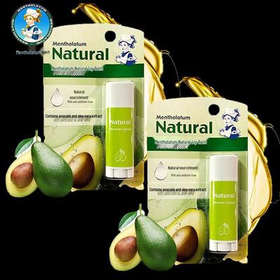 Mentholatum Moisturizing Avocado Lip Balm (2-Pack)
