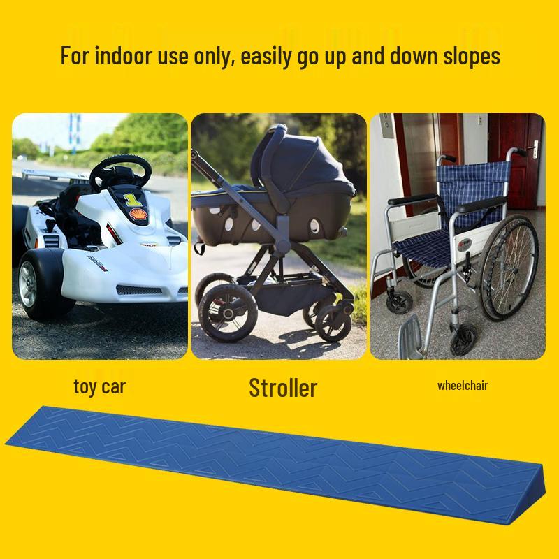 Threshold Uphill Ramp Mat for Indoor Sweeping Robots