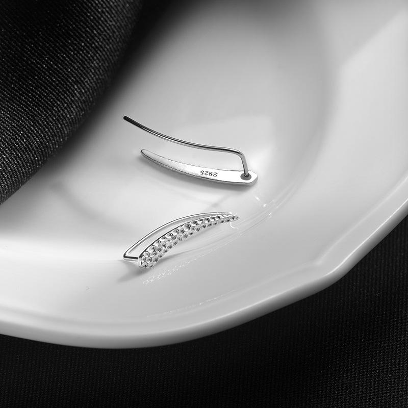 Women's Summer Long U-shaped Temperament and Cool Style New Trendy Women's Niche Earrings Earrings