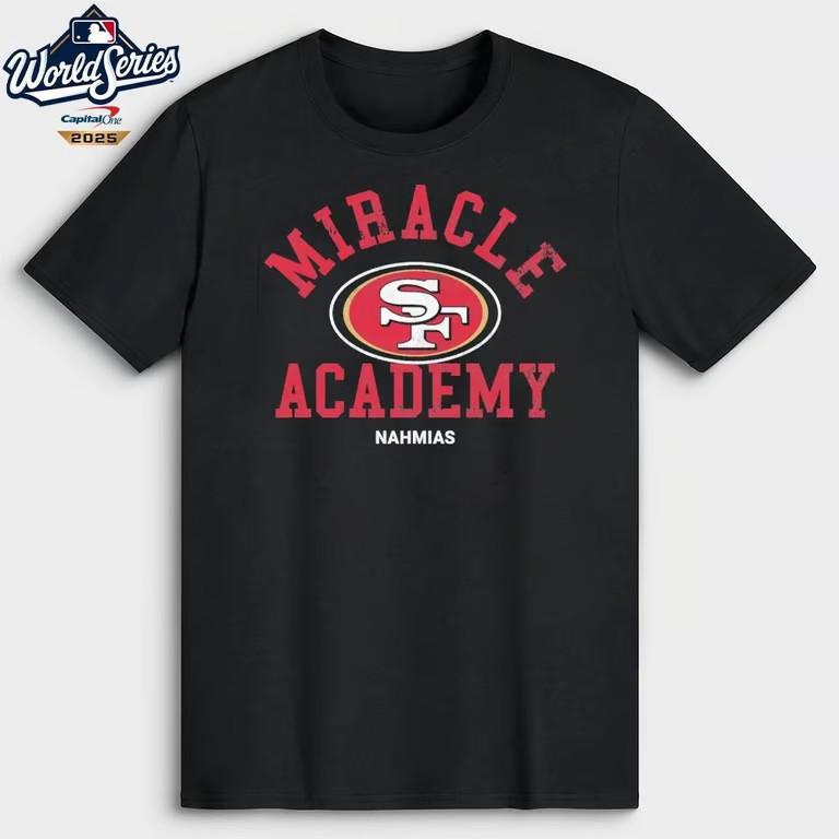 49ers Miracle Academy Merch T-Shirt Unisex T-Shirt XXL