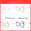 Modern Square Blue Light Blocking Glasses Frame For Men And Women With Pc Lenses