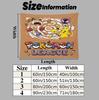 Pokemon Wall Tapestry Aesthetic Wall Hanging Printed Fabric Blanket Decorative Tapestries For Bedroom Living Room Home Decor