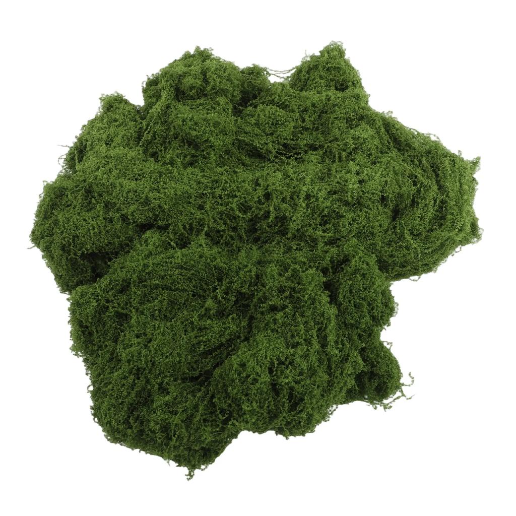 Decorative Moss DIY Landscaping Reliable Choice Rich Vibrant Tones Versatile Decor Faux Moss For Indoor Planters