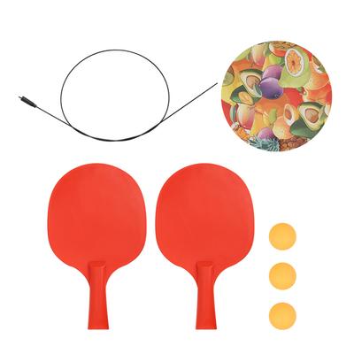 Badminton e tennis – Ping-pong