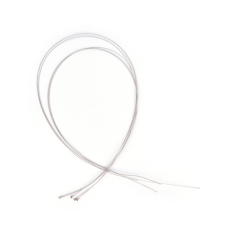 Sada strun pro elektrickou baskytaru, poniklovaná ocel, příslušenství, struna pro 4strunnou kytaru