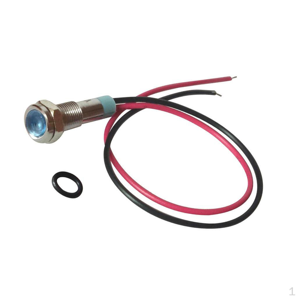 

Indicator Hole Mount: 6mm Lamp Voltage: 220V 220V Blue