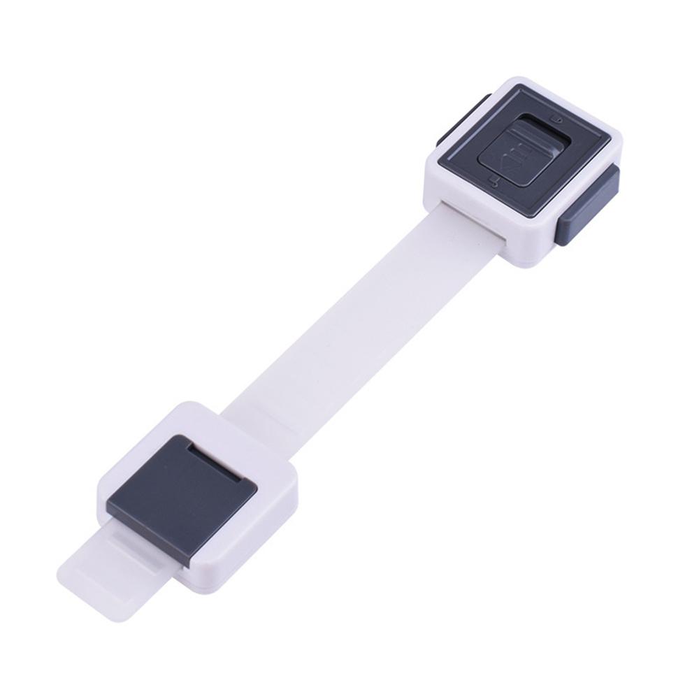 Child Safety Adjustable Drawer Latches Cabinet Locks Furniture Childproofing Lock