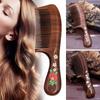 Head Massage Hair Comb Anti-static Sandalwood Comb Beard Comb  Hair Care Tool Beauty Accessories