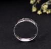 Handcrafted Arthritis Support Ring – Adjustable Silver Splint for Fingers, Therapy Jewelry for Joint Pain