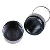 Box Keychain Mini for Pill Holder Waterproof Aluminum Alloy for Pill fo