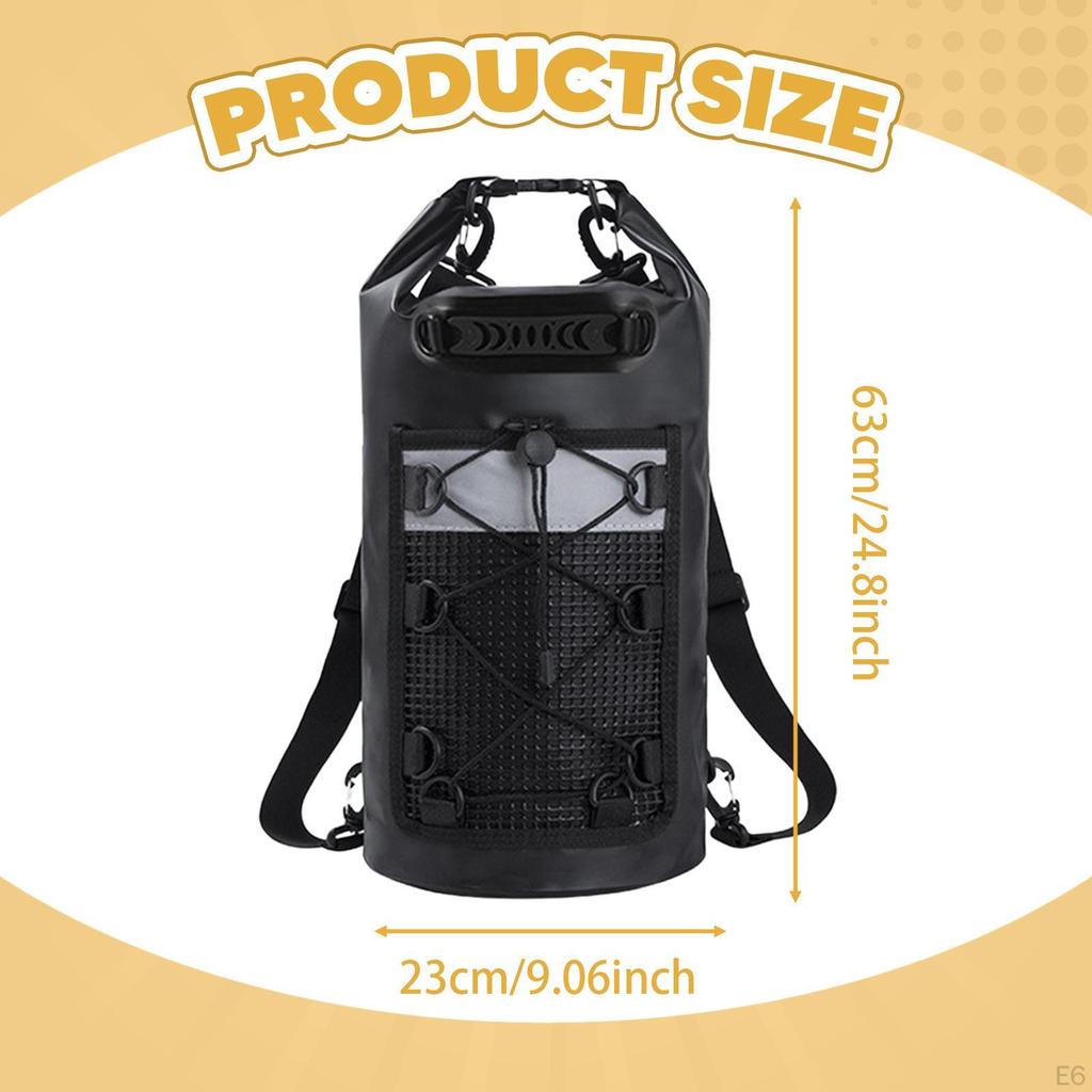 Dry Bag Float Backpack Storage for Rafting Boating Hiking Swimming