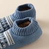 Non-slip Winter Floor Ankle Shoes Plush Coral Fleece Socks Fashion Thicken Warm Socks  Home