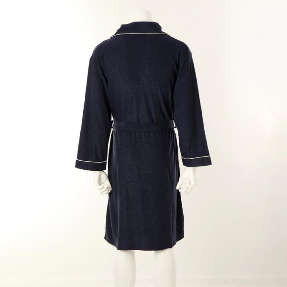 VenuS Soft Thin Terry Material Modern Men S Robe Vpa456mr