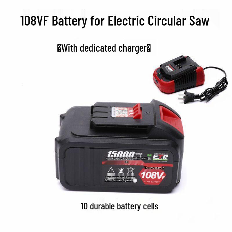 Wenkeli Lithium Battery for Circular Saw, Angle Grinder, Hammer Drill, and Woodworking Tools.