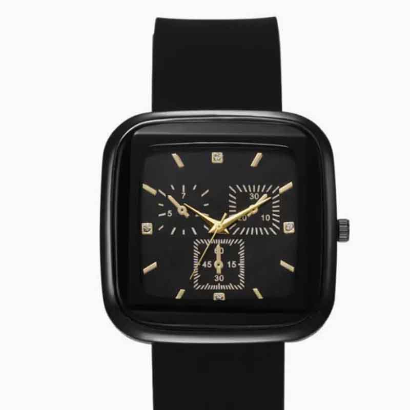 

Новый набор женских часов Butterfly Digital Student Belt Watch Student Fashion Персонализированные минималистские часы чёрный