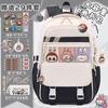 School Bag for Primary School Students, Large-capacity Burden Reduction and Decompression Backpack--grade Cartoon Spine Protection Backpack