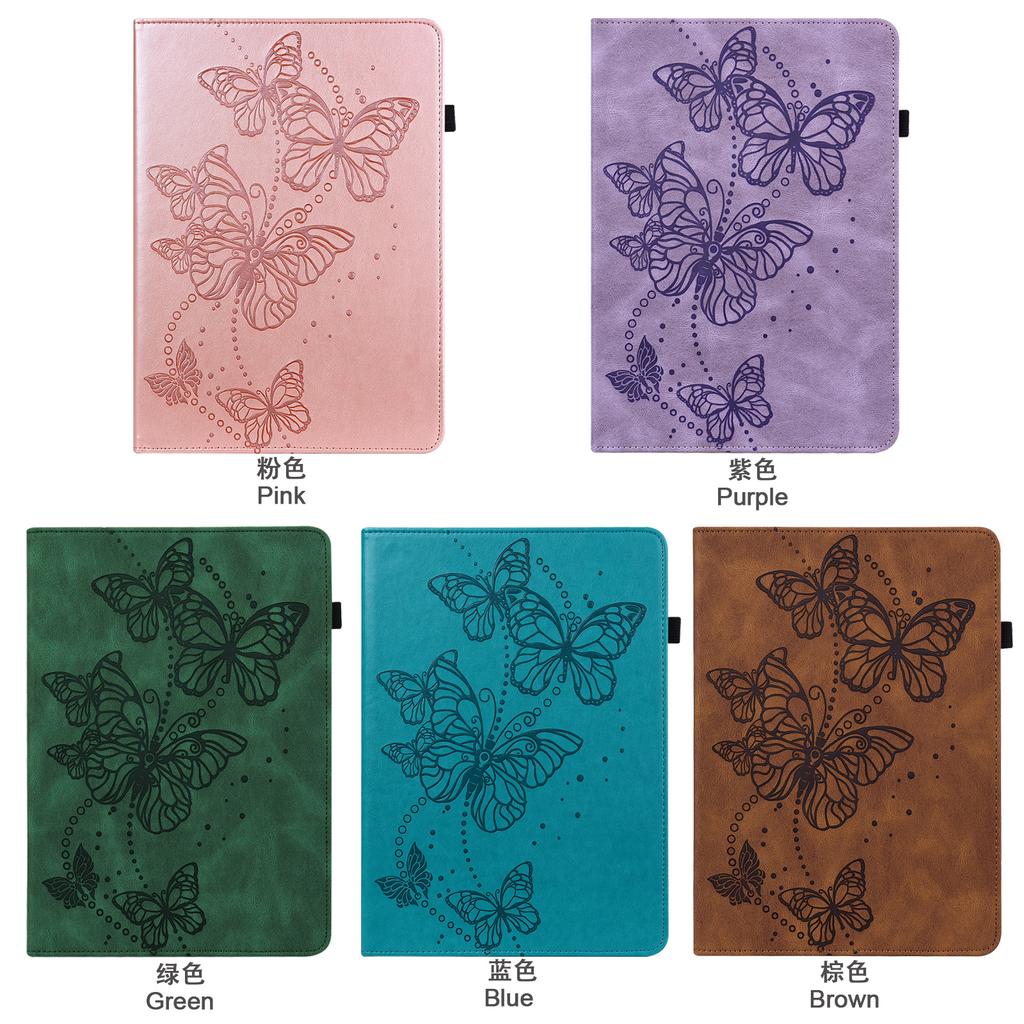 Suitable for Lenovo Tab M9 tablet leather case Small new pad 11.5 retro matte butterfly embossed card holder