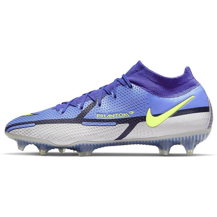 

Nike Phantom GT2 DF Elite FG Recharge Pack Мужские кроссовки Blue Sapphire Grey-Fog CZ9889-570 40.5