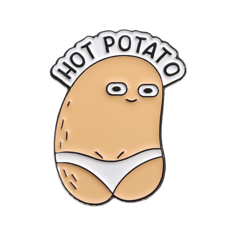 

Cartoon Multicolored Character Brooch With Adjustable Features For Versatile Styling QHXZ2621