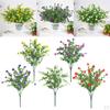 7 Branches Eucalyptus Rose Flower Bunch Floral Arrangement