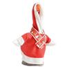 Christmas Geese Outfit With Soft Fabric Holiday Porch Decoration For Home Garden Statue