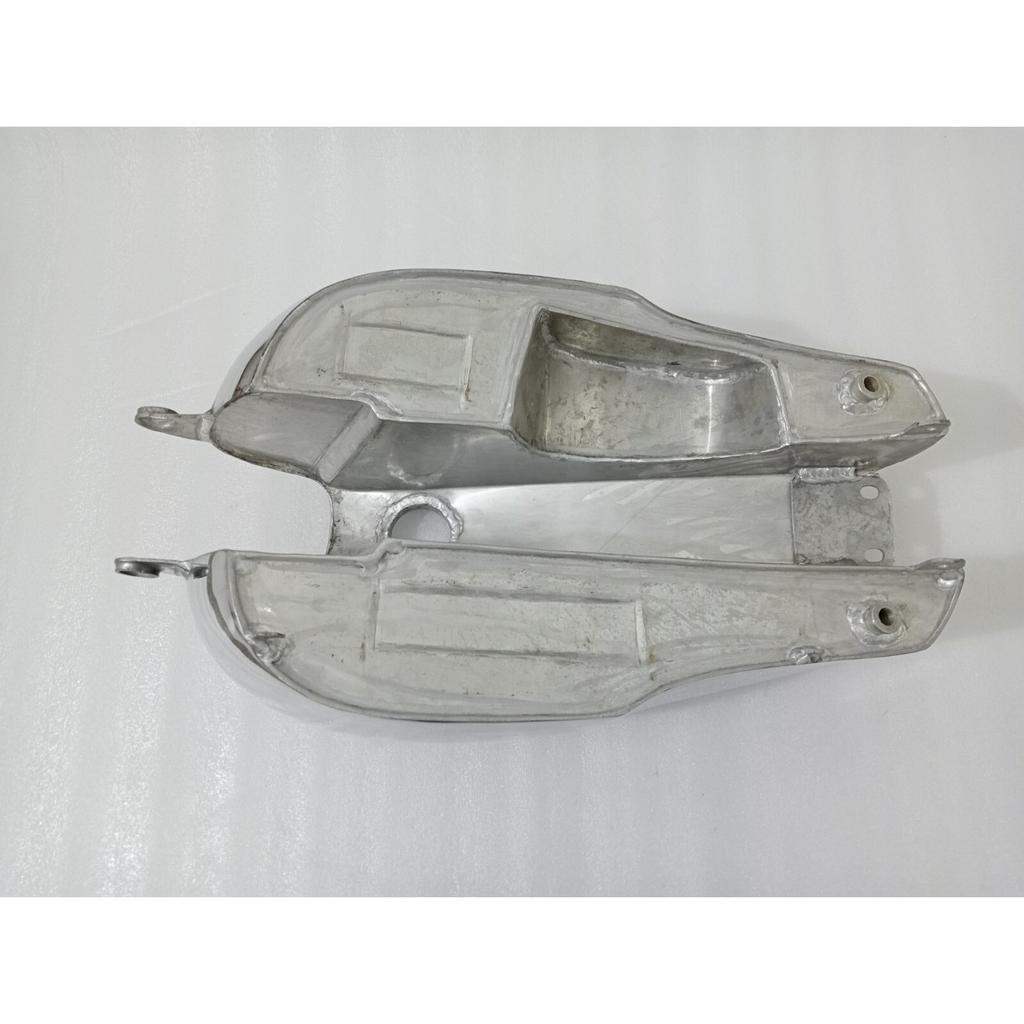 Vincent HRD Petrol Gas Tank With Knee Cushions Ident Chrome Steel |Fit For