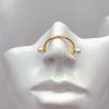 Lightweight Nose Clip for Enhancing Face Shape Comfortable and Adjustable Nose Bridge Corrector Adjustable Nose Rings