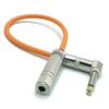 KMsound CANARE GS-6 Orange Wireless Conversion Extension Patch Cable, Made In Japan (S-S, 30cm)