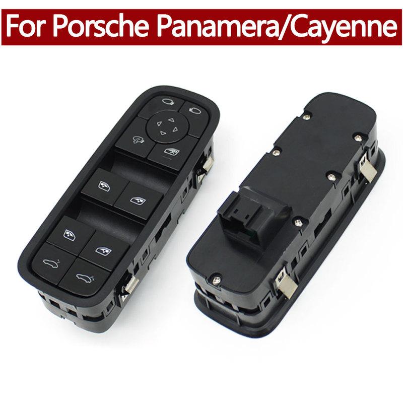 Car Electric Power Master Window Lifting Regulator Switch Control Button For Porsche Cayenne Panamera 2017-2024 971959858C