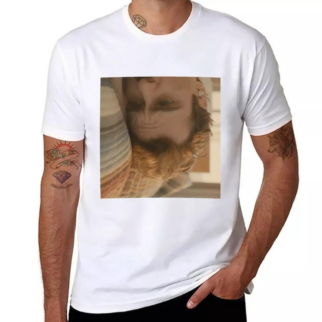 Joaquin Forehead T-Shirt quick drying oversizeds plain t shirts men