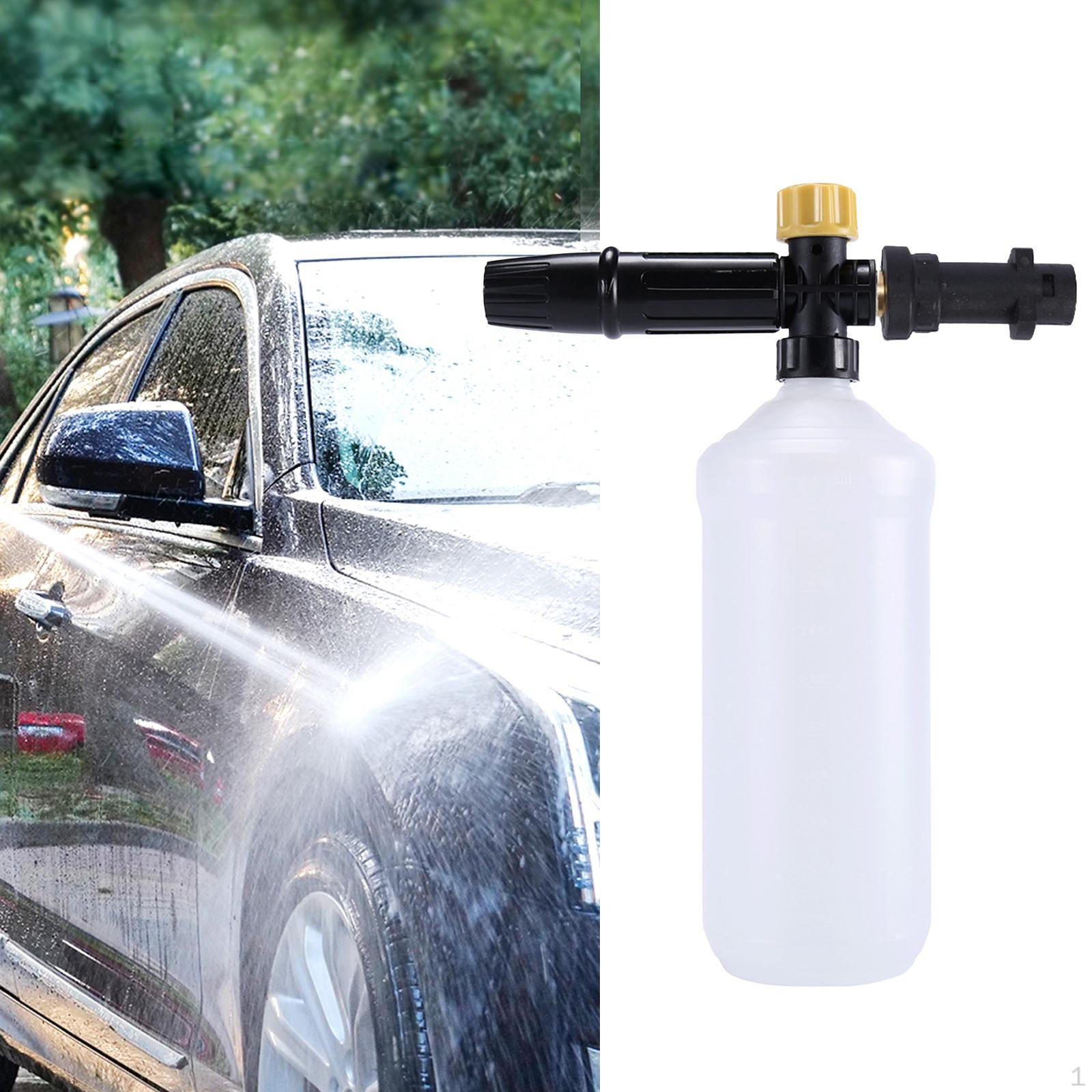 

Efficient Foam Sprayer for Vehicle Maintenance and Home Care Style D