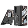 Applicable To Samsung GalaxyZ Fold8Ultra Mobile Phone Case Folding Protective Case Ring Holder Anti-drop Mobile Phone Case.
