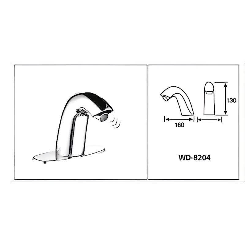 Anica Enjoy Automatic Sensor Basin Faucet