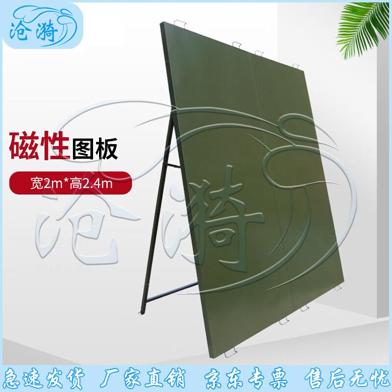 Cangyiye Z Folding Magnetic Drawing Chart Board