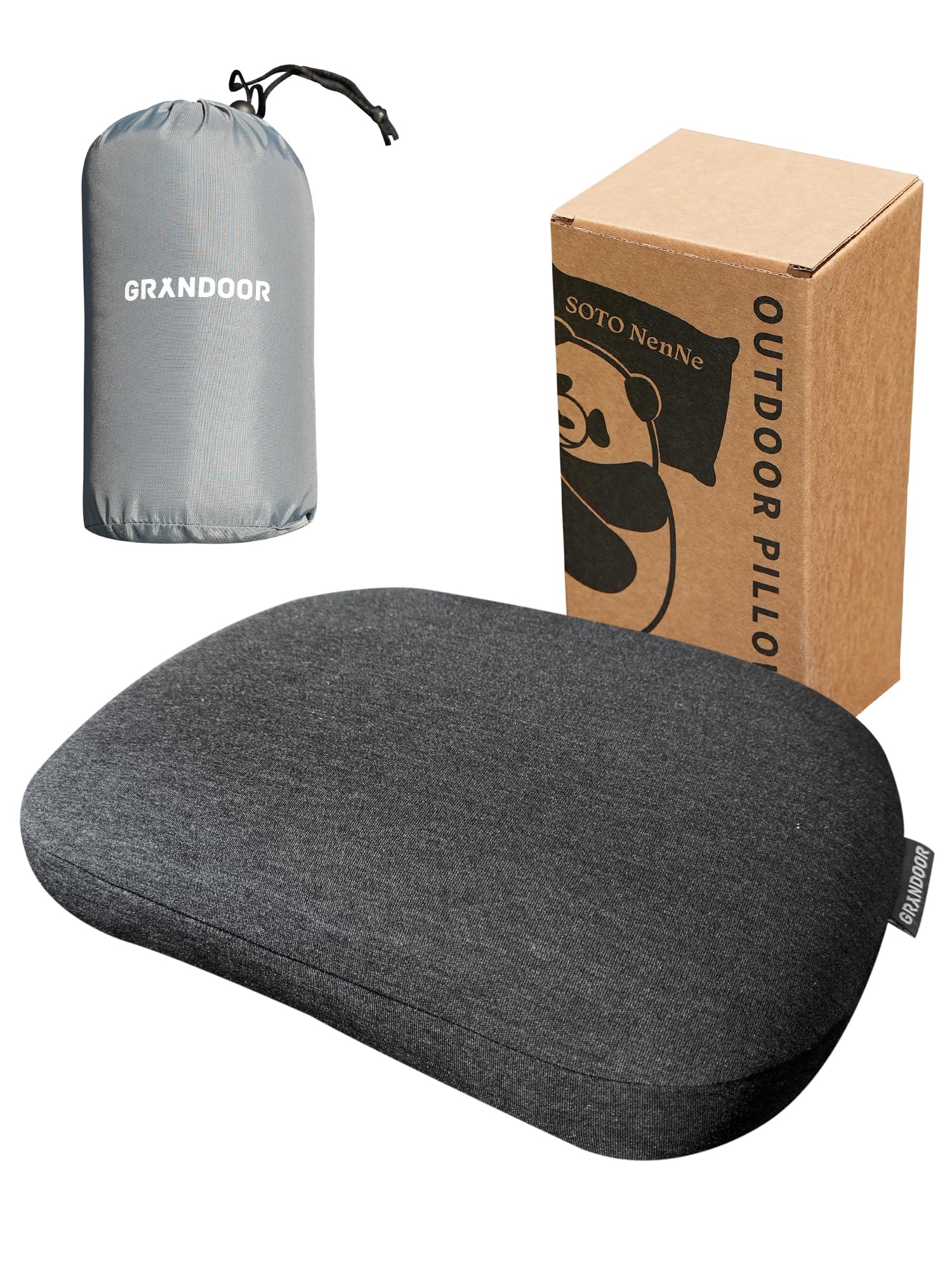 

Подушка для кемпинга GRANDOOR SOTONenNe Outdoor с сумкой для хранения