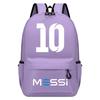Large Capacity Schoolbag with Shoulder Strap; Student Three-piece Pencil Case Set