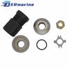 For Mercury Marine Quicksilver Flo-Torq Reflex Propeller Hub Kit 4-Piece 835257K12 & 835257Q12