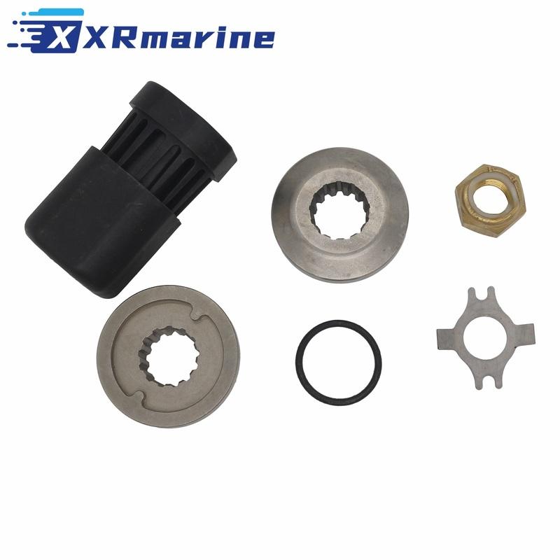 For Mercury Marine Quicksilver Flo-Torq Reflex Propeller Hub Kit 4-Piece 835257K12 & 835257Q12