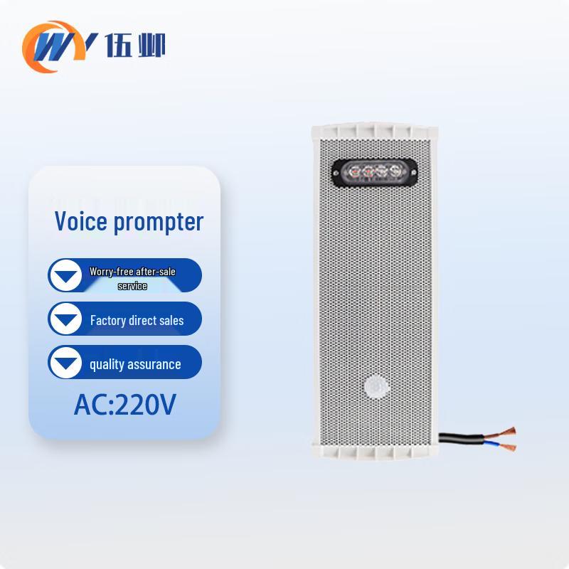 Infrared Motion Sensor Voice Alarm Speaker