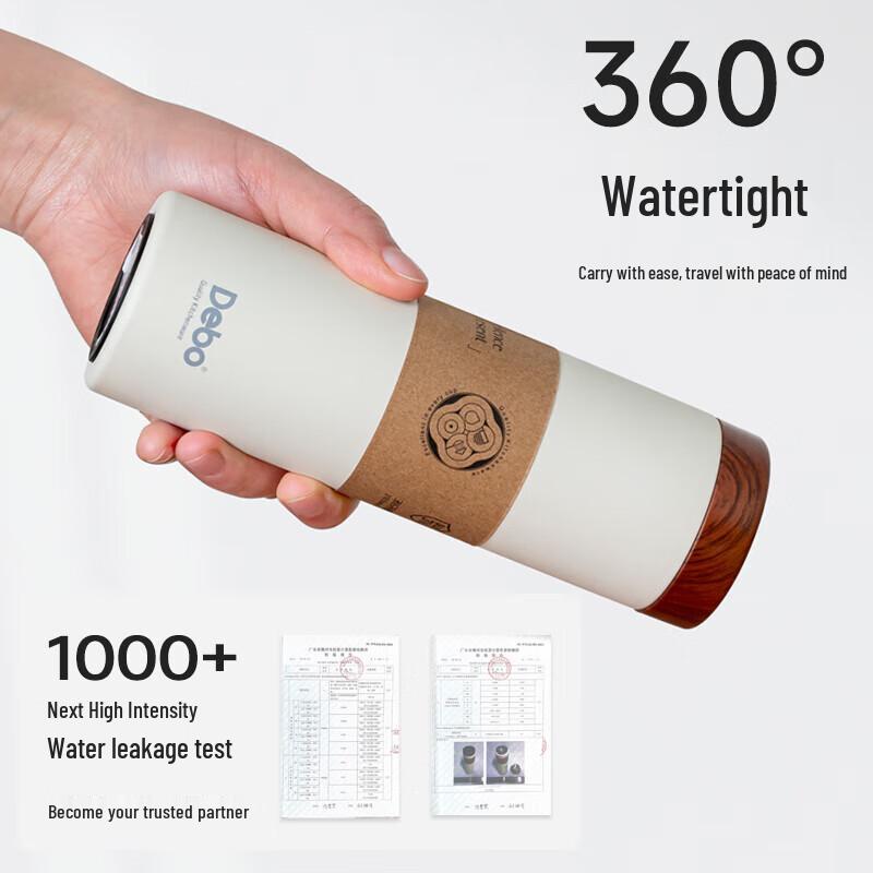 Debo Carroll 316 Stainless Steel Portable Thermos Cup