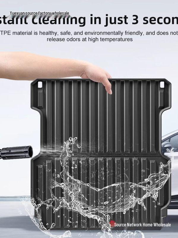 SAIC Maxus MIFA 7 Car Trunk Mat 2025 TPE Waterproof Wear-Resistant