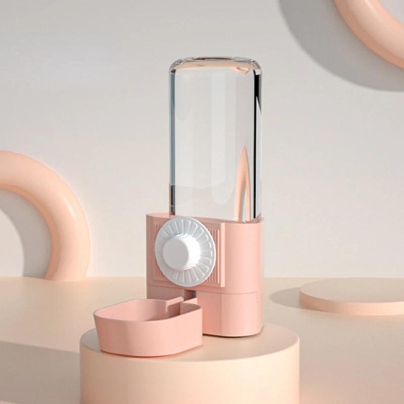 Rabbit Bird Water Drinker Feeder for Cage Hanging Automatic Water Dispenser Water Bottle Bowl for Small Animal Hedgehog Hamster