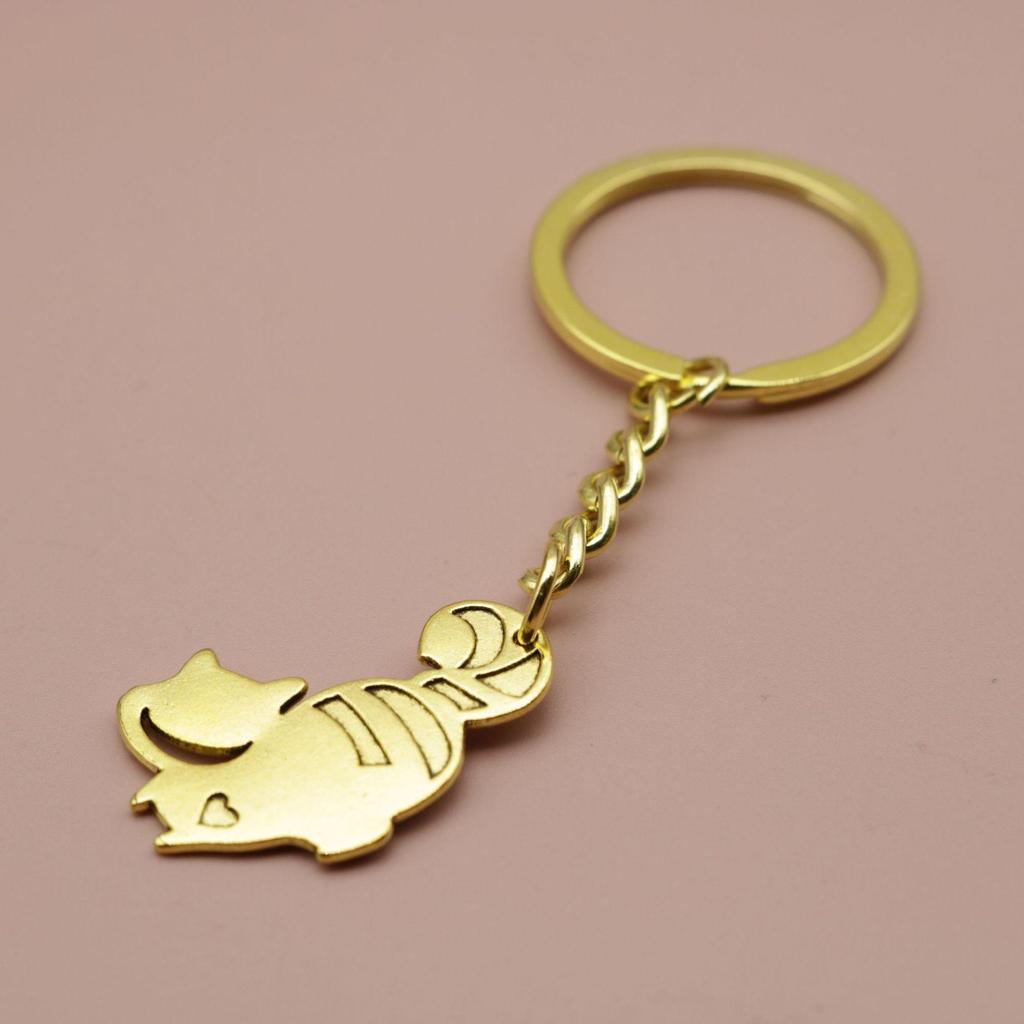 HEEIN Simple Cat Keychain Pendant